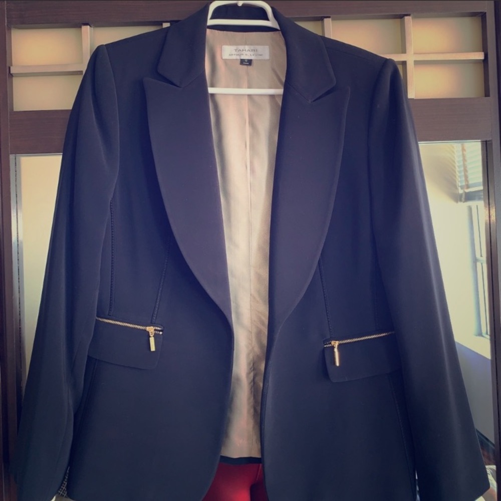 Tahari Womens Blazer